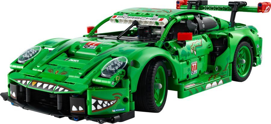 LEGO 42224 Porsche 911 GT3 R REXY AO Racing Car