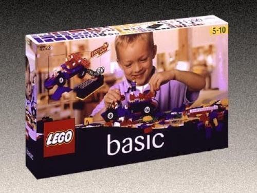 LEGO 4223 Challenger Set 400 with Motor