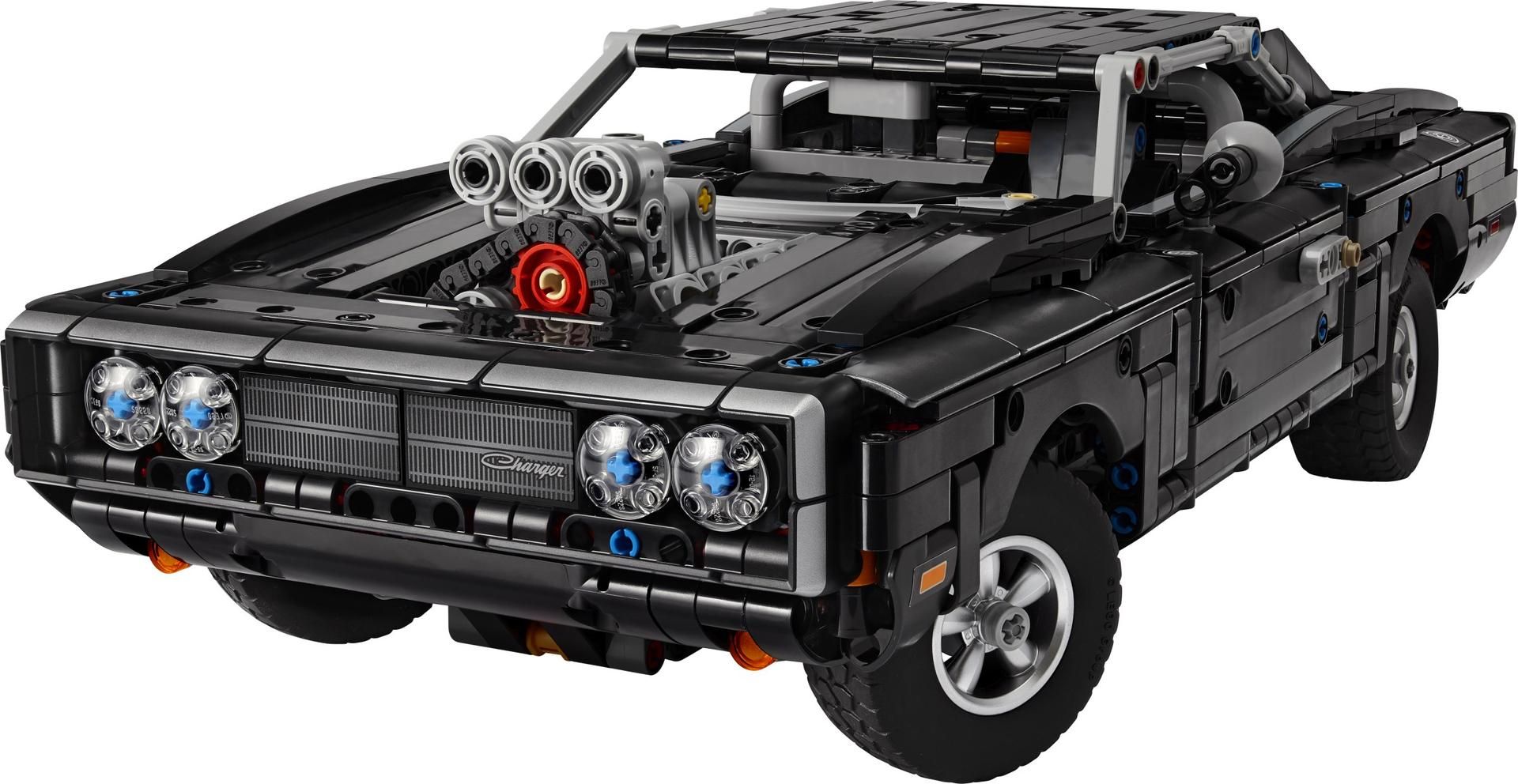 LEGO 42231 Fast and Furious Dodge Charger R/T Car
