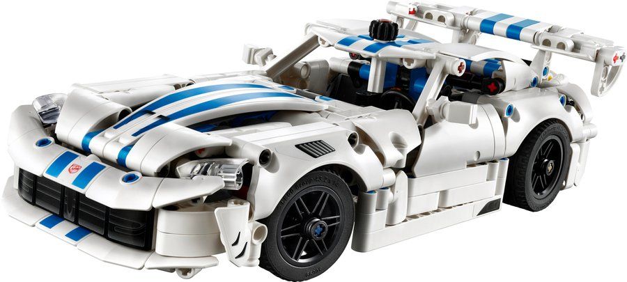 LEGO 42234 Dodge Viper GTS-R Sports Car