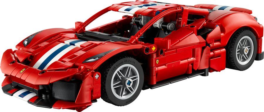 LEGO 42235 Ferrari 488 PISTA Car