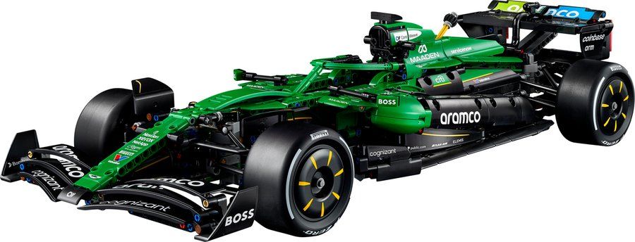 LEGO 42240 Aston Martin Aramco AMR25 F1 Car