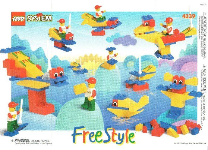 LEGO 4239 Freestyle Set