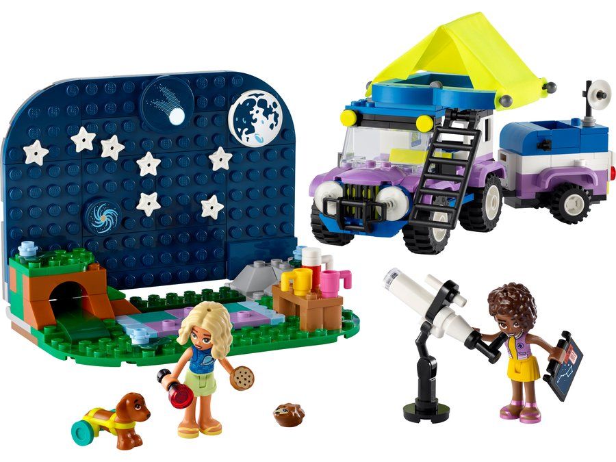 LEGO 42603 Stargazing Camping Vehicle