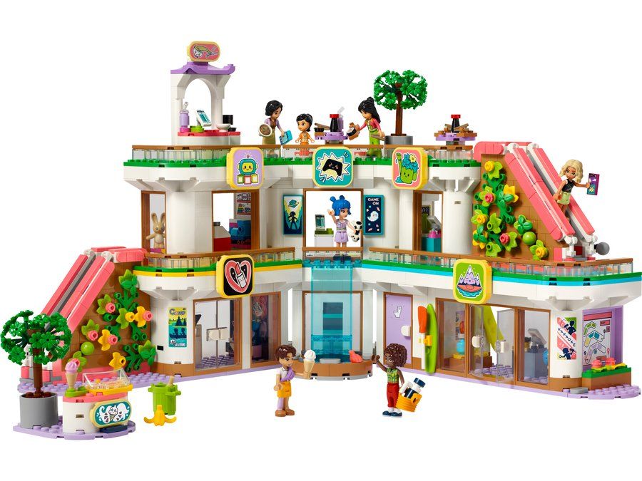 LEGO 42604 Heartlake City Shopping Mall