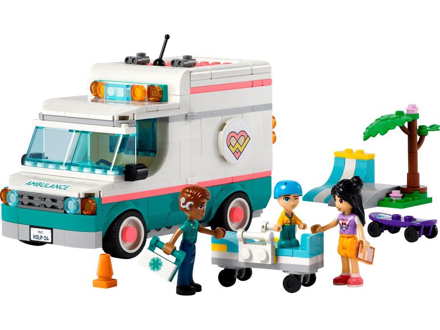 LEGO 42613 Heartlake City Hospital Ambulance