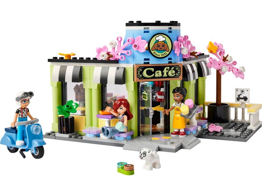 LEGO 42618 Le Café de Heartlake City