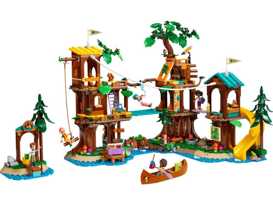 LEGO 42631 La Cabane dans l’Arbre de la Base de Loisirs
