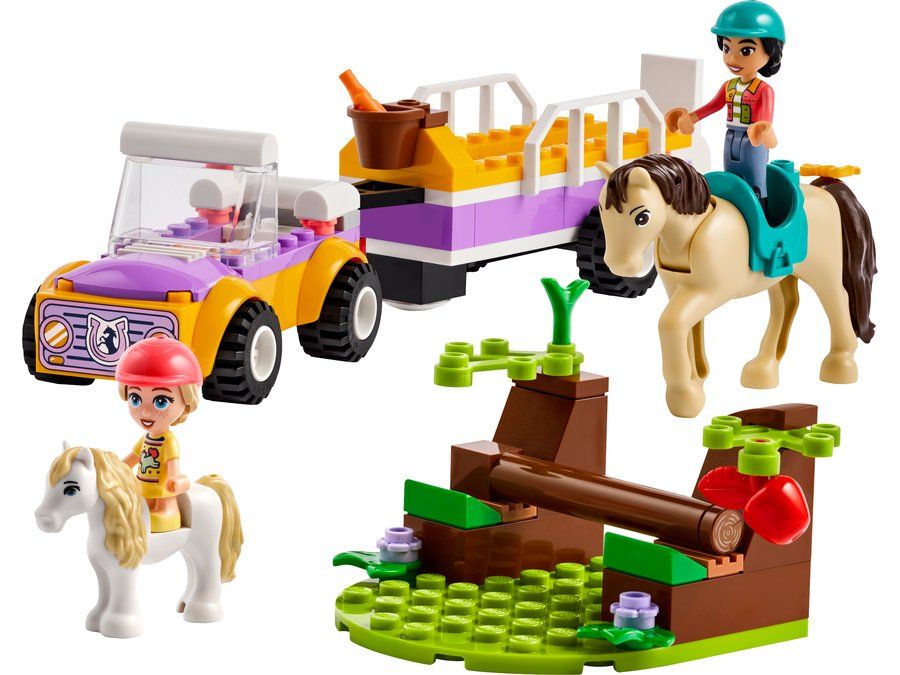 LEGO 42634 La Remorque du Cheval et du Poney