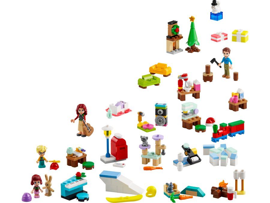 LEGO 42637 Friends Advent Calendar 2024