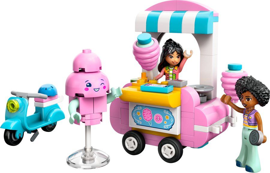 LEGO 42643 Cotton Candy Stand and Scooter