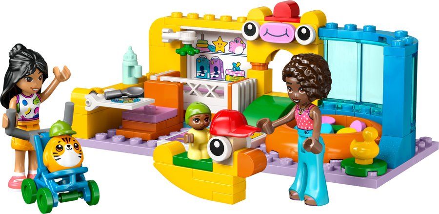 LEGO 42645 Aliya's Baby Sister's Playroom