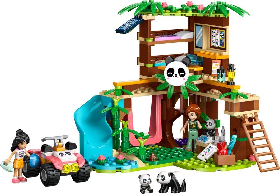 LEGO 42648 Panda Sanctuary Animal Care