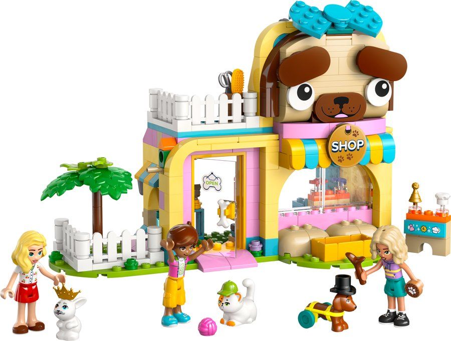 LEGO 42650 Pet Accessories Shop