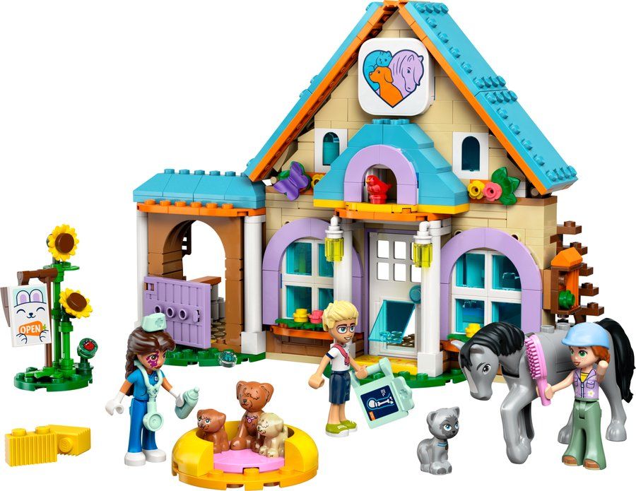 LEGO 42651 Horse and Pet Vet Clinic