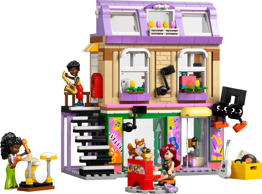 LEGO 42653 Music Store & Apartment