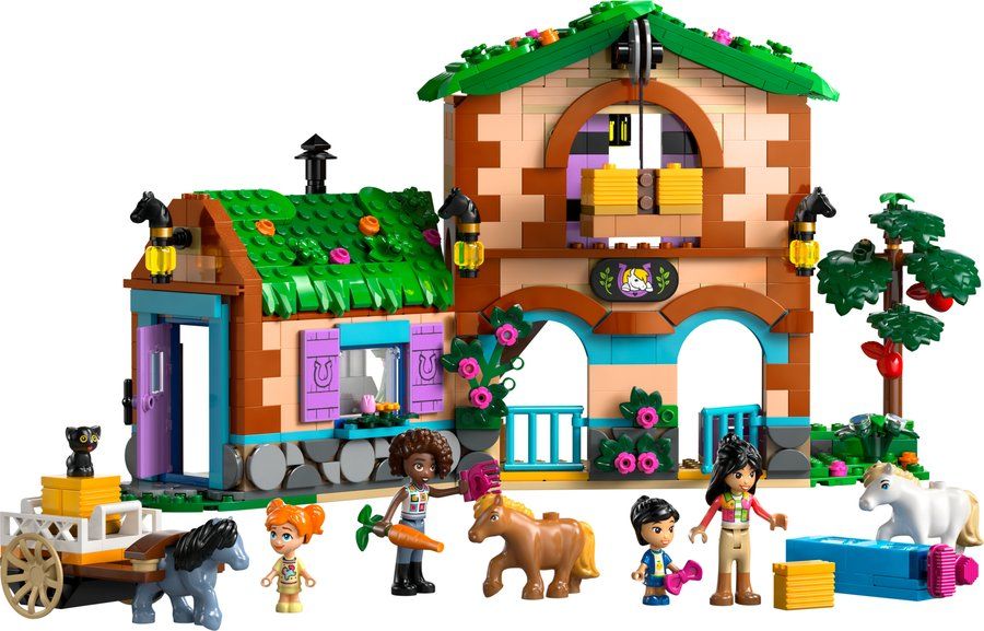 LEGO 42654 Pony Ranch & Stable