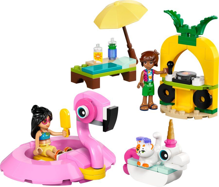 LEGO 42658 Unicorn & Flamingo Pool Party