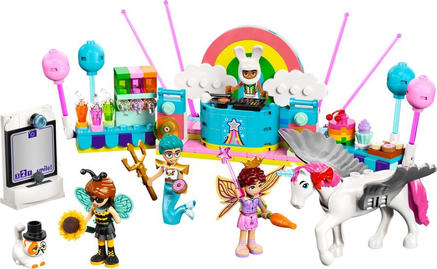LEGO 42661 Costume Party with Unicorn & Fairy