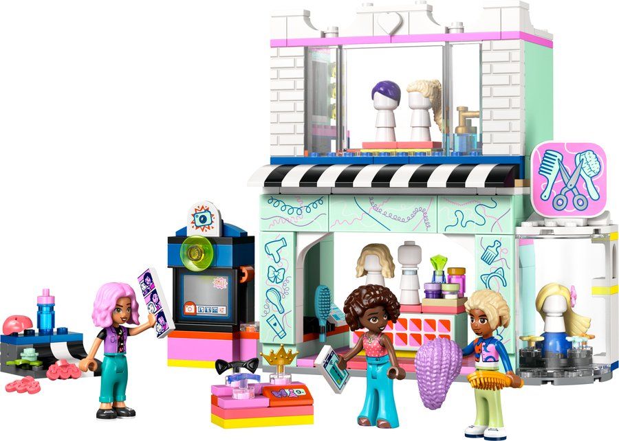 LEGO 42662 Le Salon de Coiffure et la Boutique d’Accessoires