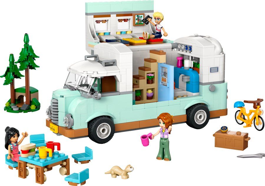 LEGO 42663 Friendship Camper Van Adventure