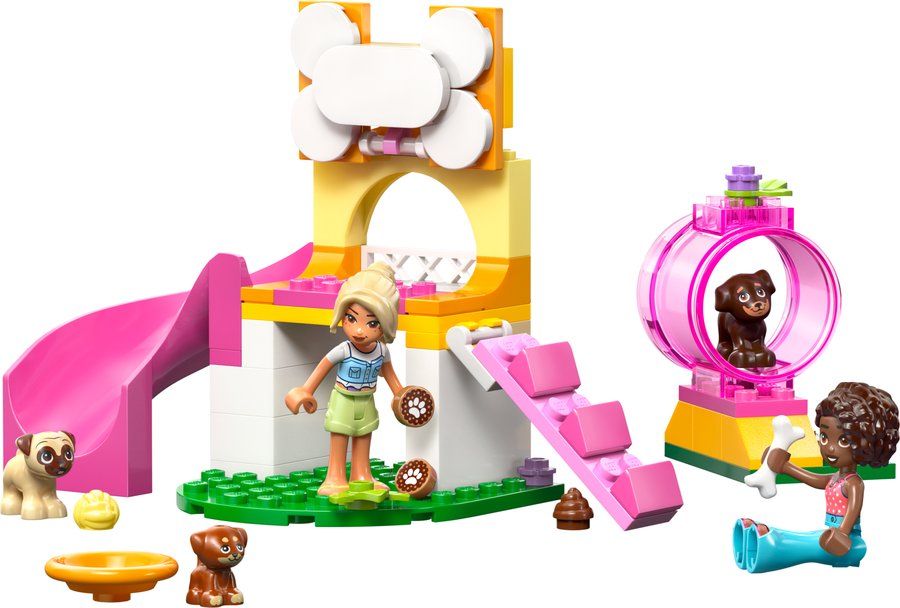LEGO 42665 L’Aire de Jeux des Chiots
