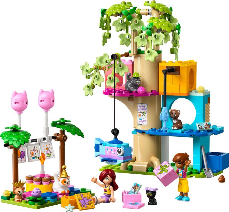 LEGO 42666 La Fête d’Anniversaire et l’Arbre à Chats