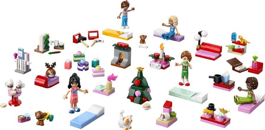 LEGO 42668 Friends Advent Calendar 2025