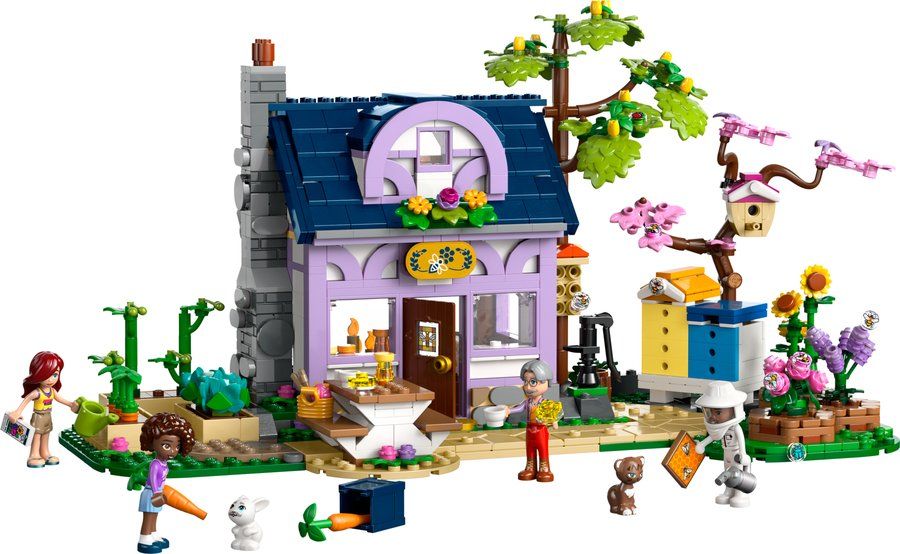 LEGO 42669 Beekeepers' House and Flower Garden