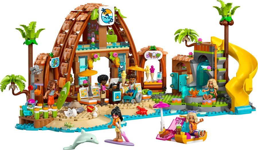 LEGO 42673 Family Vacation Beach Resort