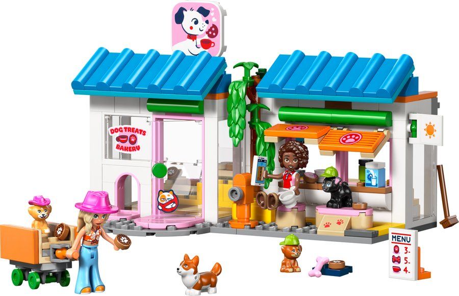 LEGO 42677 La Boutique de Friandises pour Chiens