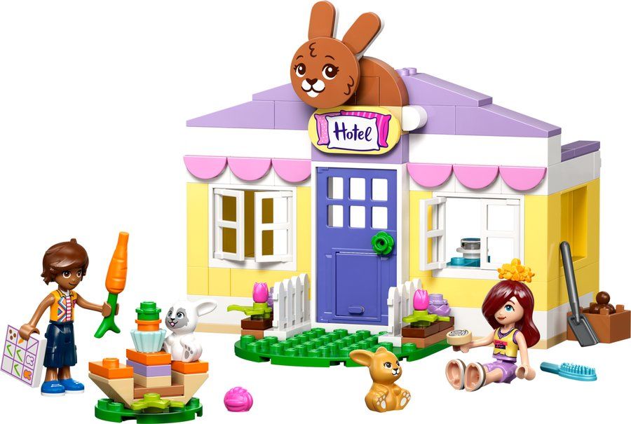 LEGO 42679 L’Hôtel des Lapins de Heartlake City