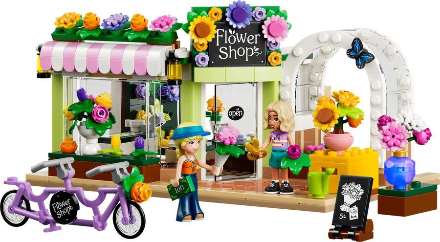 LEGO 42693 Creative Flower Shop