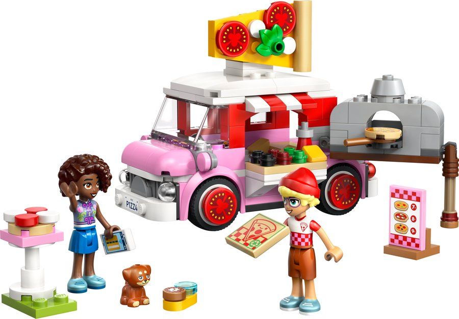 LEGO 42694 Pizza Truck
