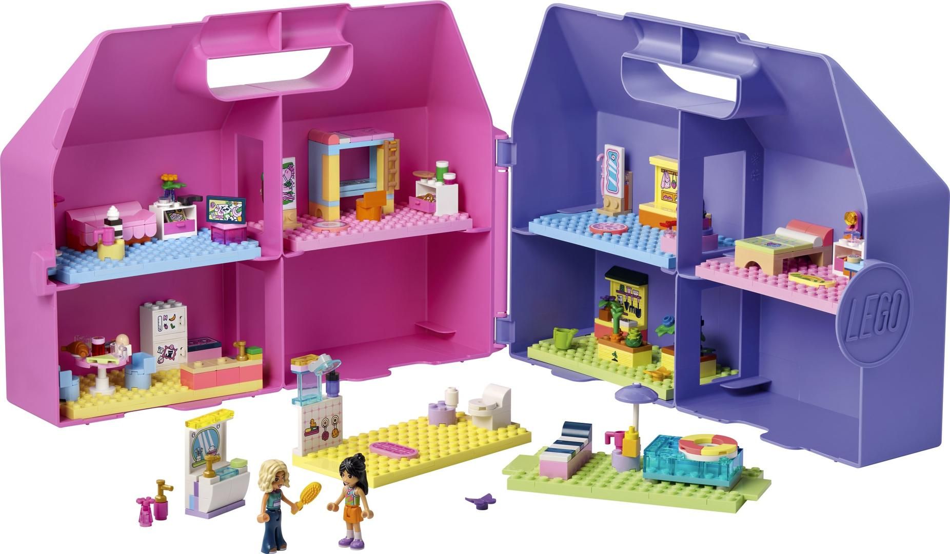 LEGO 42697 Creative Dollhouse Suitcase