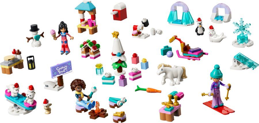 LEGO 42698 Friends Advent Calendar 2026