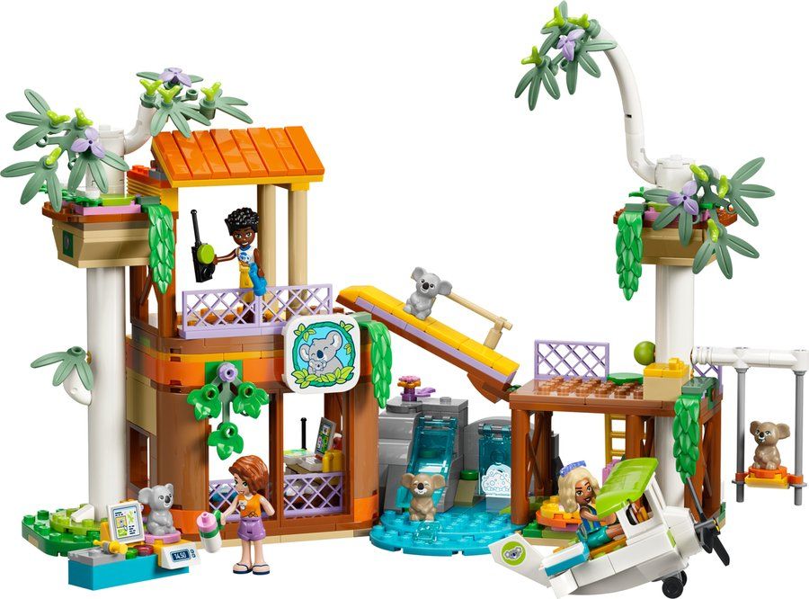 LEGO 42701 Koala Habitat & Care Center