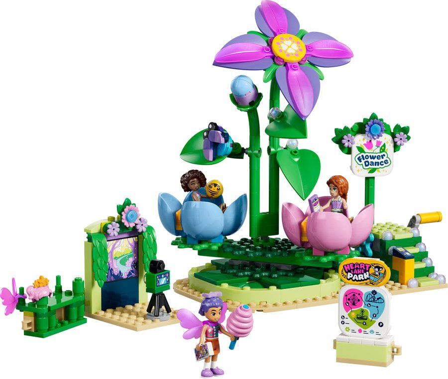 LEGO 42702 La Fleur Tournoyante et Les Tasses à Thé Féériques