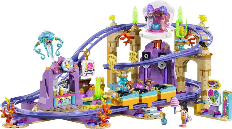 LEGO 42703 Mermaid Roller Coaster Ride