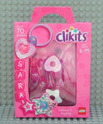 LEGO 4277206 Letters and Keyring
