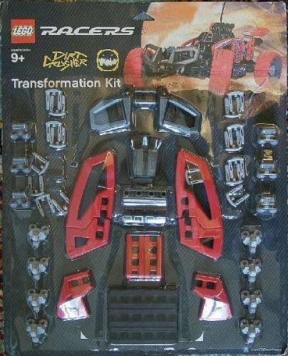LEGO 4285968 Transformation Kit Dirt Crusher (Red)