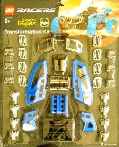LEGO 4285969 Transformation Kit Dirt Crusher (Blue)