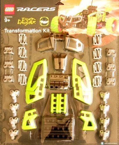 LEGO 4285970 Transformation Kit Dirt Crusher (Green)