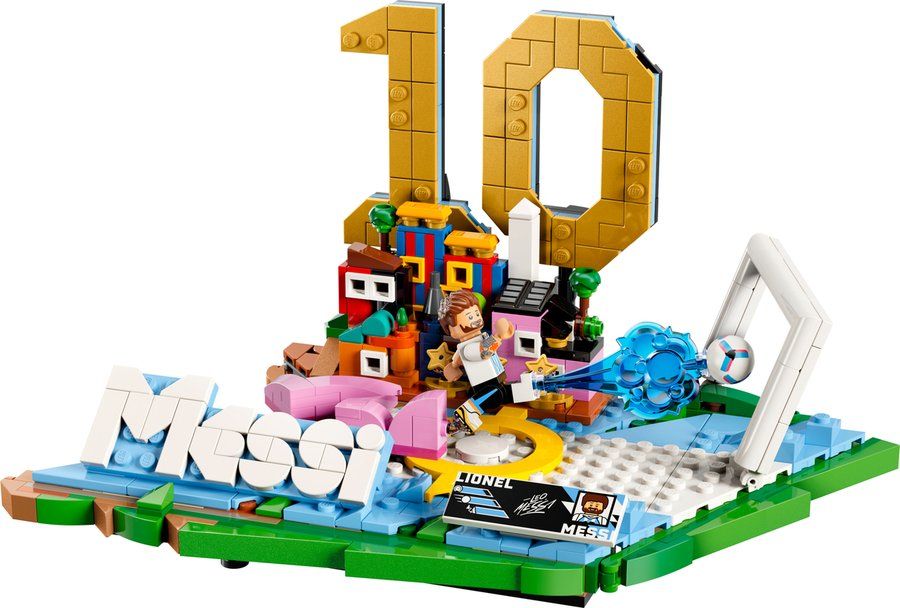 LEGO 43011 Lionel Messi: Football Highlights