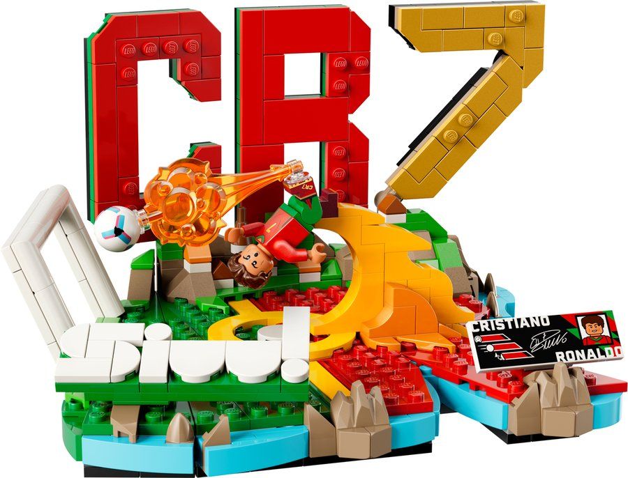 LEGO 43012 Cristiano Ronaldo, Football Highlights