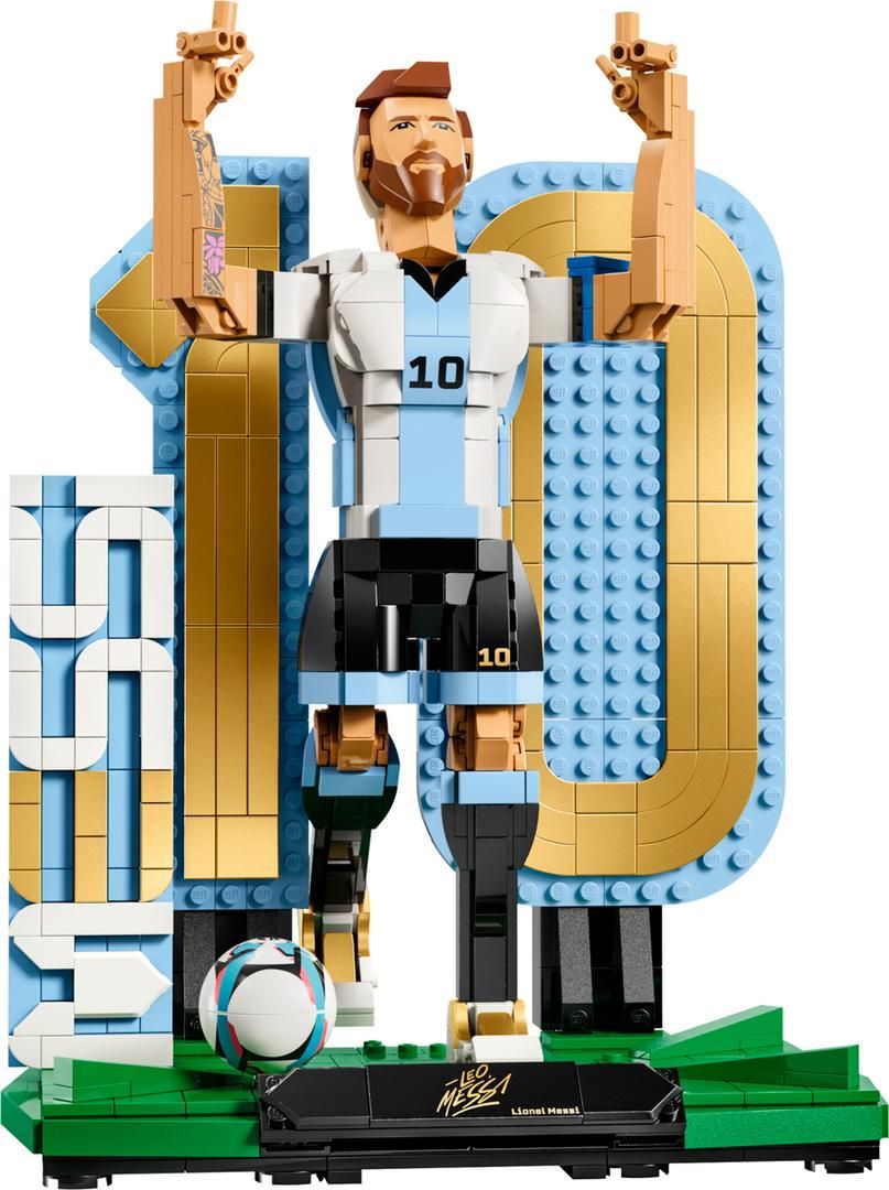 LEGO 43015 Lionel Messi, Football Legend