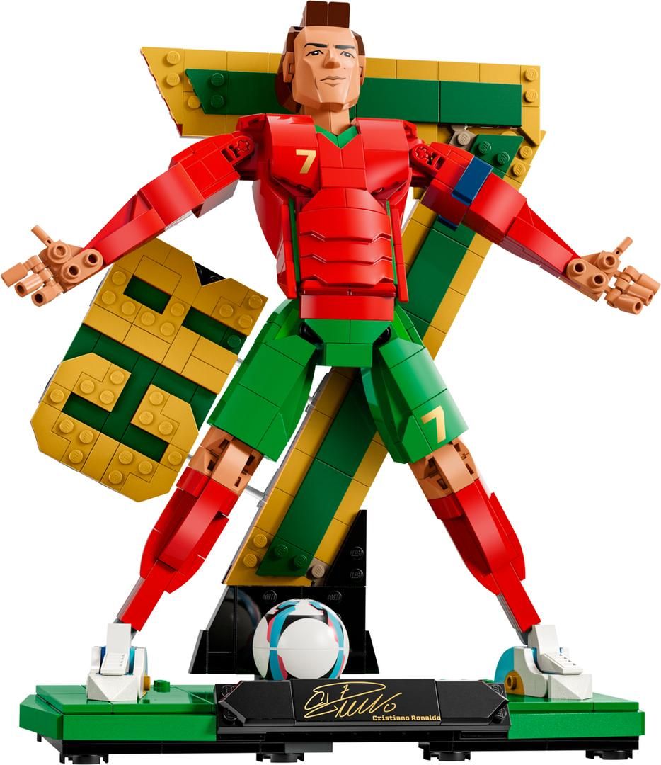 LEGO 43016 Cristiano Ronaldo, Football Legend