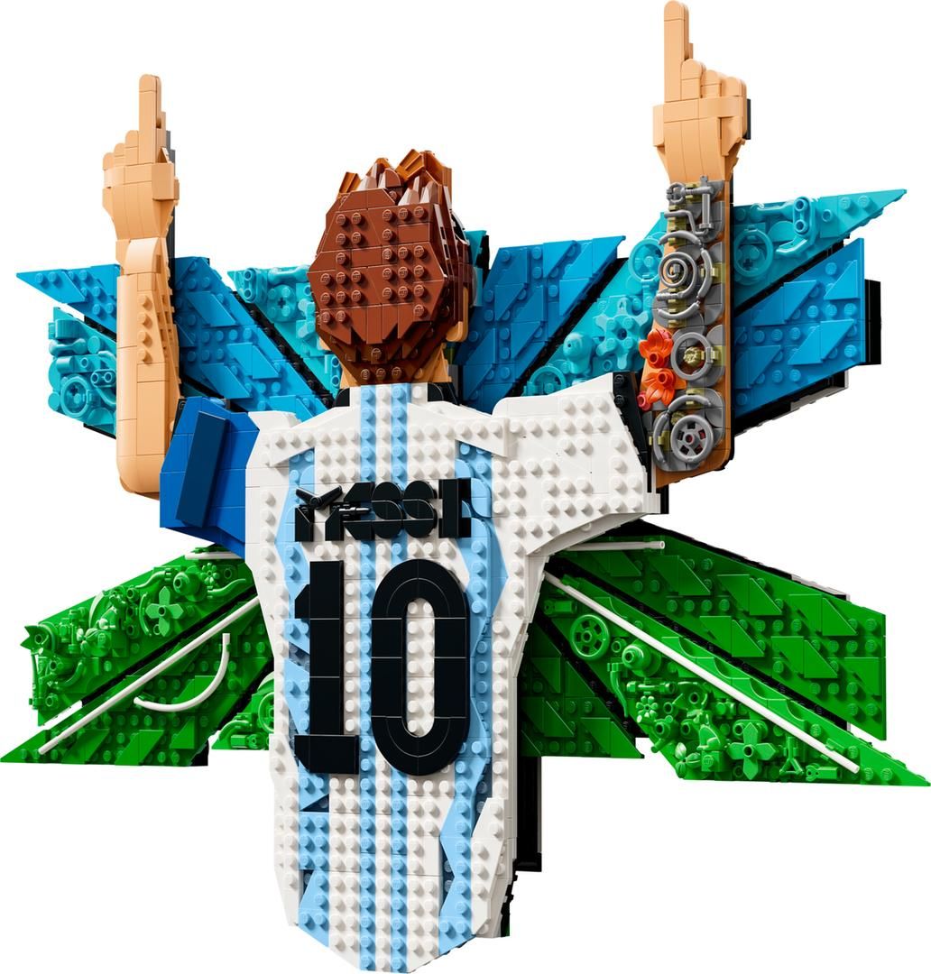 LEGO 43018 Lionel Messi, Celebration