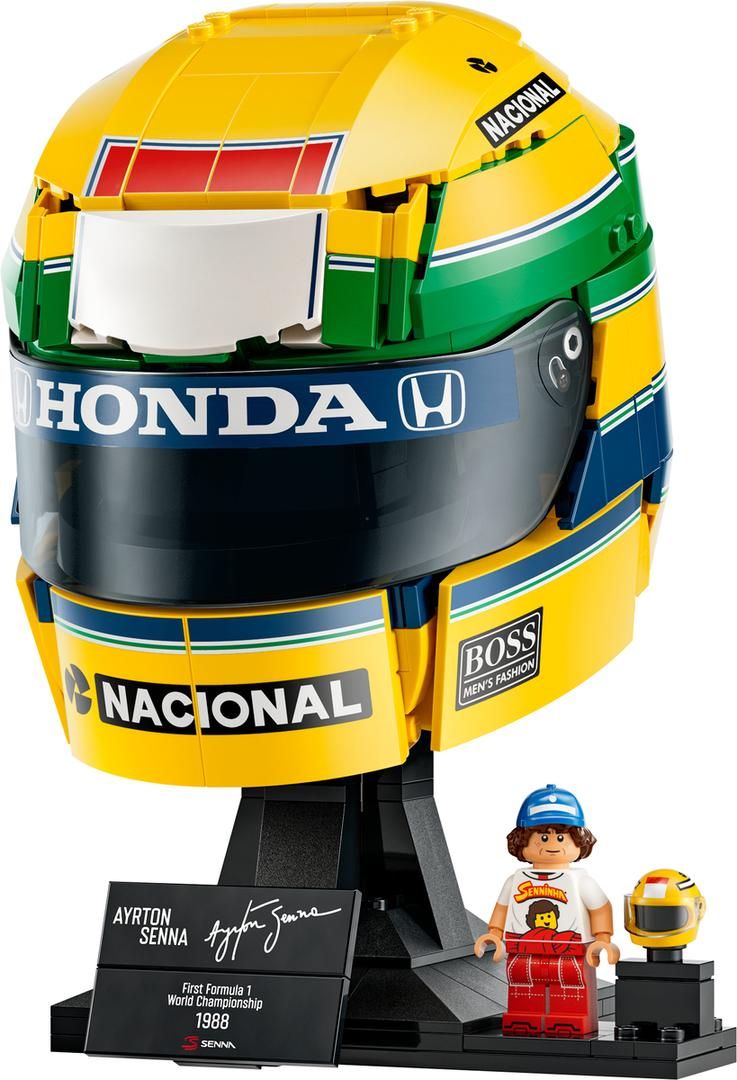 LEGO 43024 Ayrton Senna Helmet