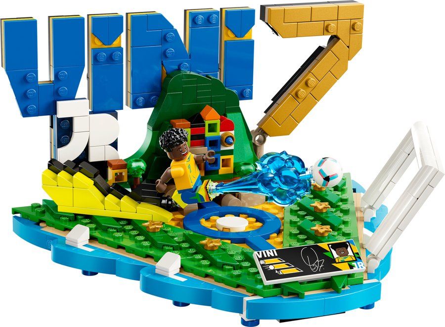 LEGO 43027 Vini Jr., Soccer Highlights